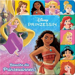 Cover for Disney Prinzessin: Besuche die Prinzessinnen! (Book) (2024)