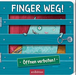 Cover for Thorsten Saleina · Finger weg! (Book) (2024)