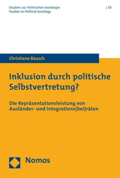 Cover for Bausch · Inklusion durch politische Selbs (Book) (2014)