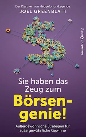 Cover for Joel Greenblatt · Sie haben das Zeug zum Börsengenie! (Book) (2024)