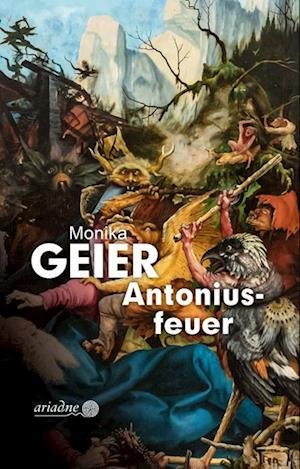 Cover for Monika Geier · Antoniusfeuer (Book) (2023)
