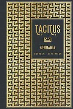 Cover for Tacitus · Germania: Deutsch - Lateinisch (Innbunden bok) (2022)