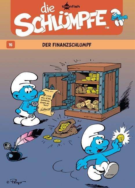 Cover for Peyo · Die Schlümpfe.16 Finanzschlumpf (Bog)