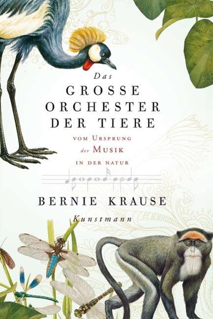 Cover for Krause · Das grosse Orchester der Tiere (Book)