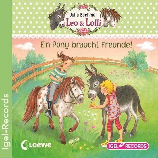Cover for Julia Boehme · Leo &amp; Lolli-ein Pony Brau (CD) (2013)