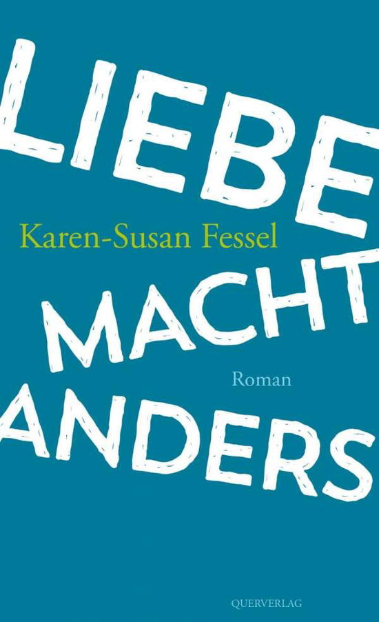 Cover for Fessel · Liebe macht anders (Bog)