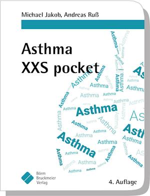 Cover for Michael Jakob · Asthma XXS pocket (Paperback Book) (2021)