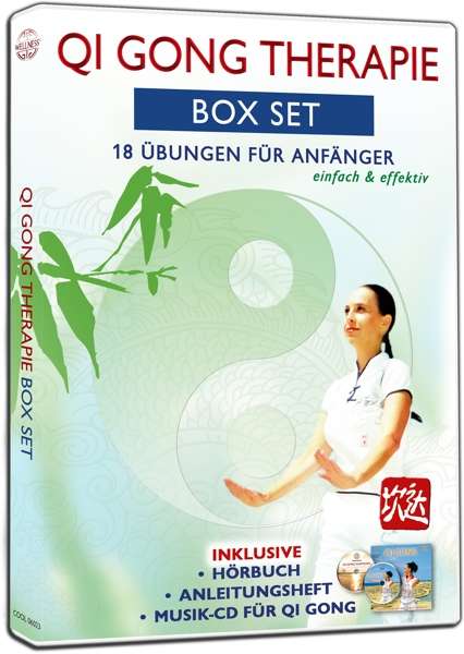 QI GONG THERAPIE BOX SET:18 šB - Canda - Música - Coolmusic - 9783939867708 - 15 de janeiro de 2021