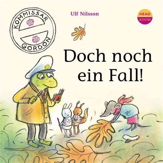 Cover for Nilsson · Kommissar Gordon,CD (Buch)