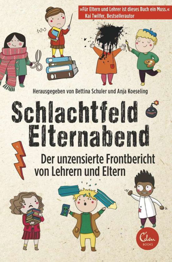 Cover for Schuler · Schlachtfeld Elternabend (Bok) (2024)