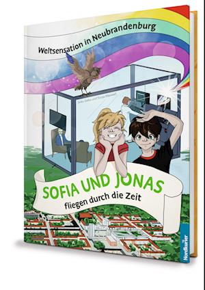 Sirko Salka · Sofia und Jonas fliegen durch die Zeit (Buch) (2023)