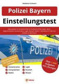 Cover for Erdmann · Einstellungstest Polizei Bayern (N/A)