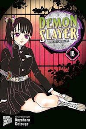 Cover for Koyoharu Gotouge · Demon Slayer - Kimetsu no Yaiba 18 (Bog) (2023)