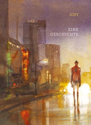 Cover for Gipi · Eine Geschichte (Innbunden bok) (2022)