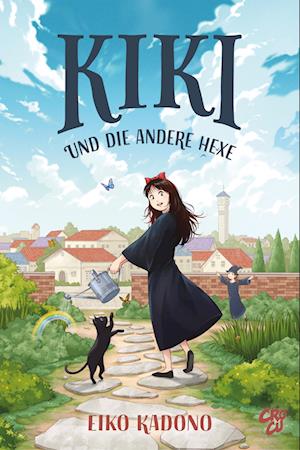 Cover for Eiko Kadono · Kikis kleiner Lieferservice 3: Kiki und die andere Hexe (Book) (2024)