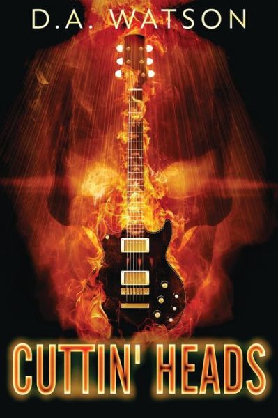 Cover for Dave Watson · Cuttin' Heads (Paperback Book) [Large type / large print edition] (2021)