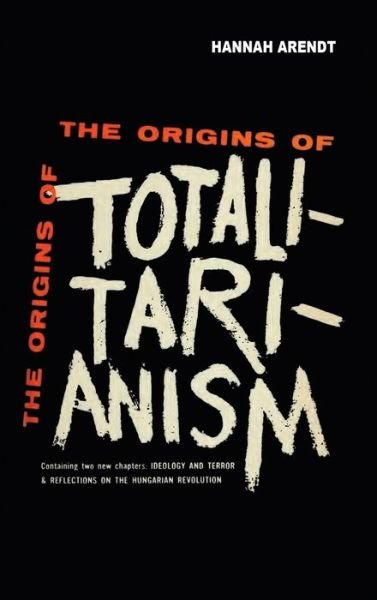 Cover for Hannah Arendt · The Origins of Totalitarianism (Innbunden bok) (1975)