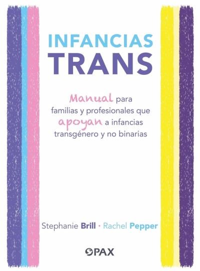 Infancias trans: Manual para familias y profesionales que apoyan a las infancias transgenero y no binarias - Stephanie Brill - Boeken - Editorial Terracota - 9786077135708 - 1 mei 2024