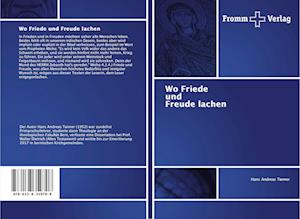 Cover for Tanner · Wo Friede und Freude lachen (Bok)