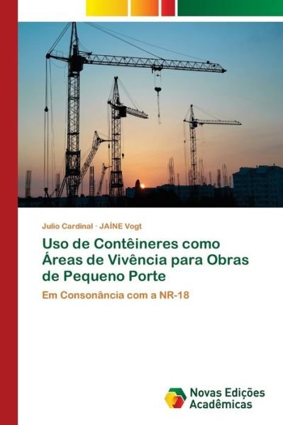 Cover for Cardinal · Uso de Contêineres como Áreas (Bok) (2018)