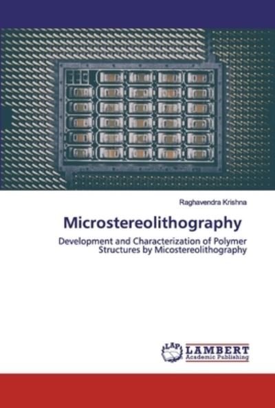 Cover for Krishna · Microstereolithography (Buch) (2020)