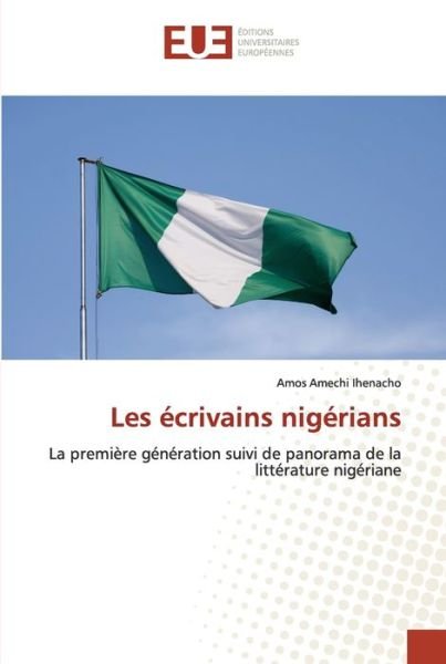Cover for Ihenacho · Les écrivains nigérians (Book) (2020)
