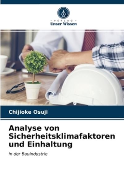 Cover for Osuji · Analyse von Sicherheitsklimafakto (N/A) (2020)