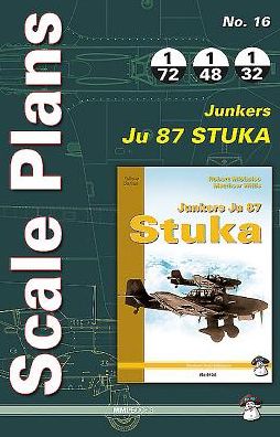 Cover for Dariusz Karnas · Junkers Ju 87 Stuka - Scale Plans (Paperback Book) (2015)