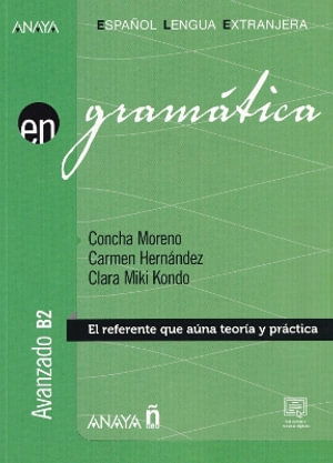 Cover for Clara Miki Kondo · En Grammatica -  El referente que auna teoria y practica. Avanzado B2 (Paperback Book) (2023)