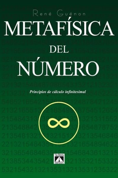 Cover for Rene Guenon · Metafisica del Numero (Pocketbok) (2007)