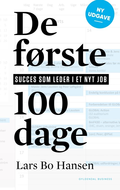 Cover for Lars Bo Hansen · De første 100 dage (Poketbok) [2:a utgåva] (2018)