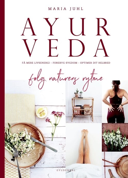 Cover for Maria Juhl · Ayurveda - følg naturens rytme (Bound Book) [1e uitgave] (2019)