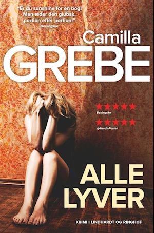 Cover for Camilla Grebe · Alle lyver (Paperback Book) [3th edição] (2022)