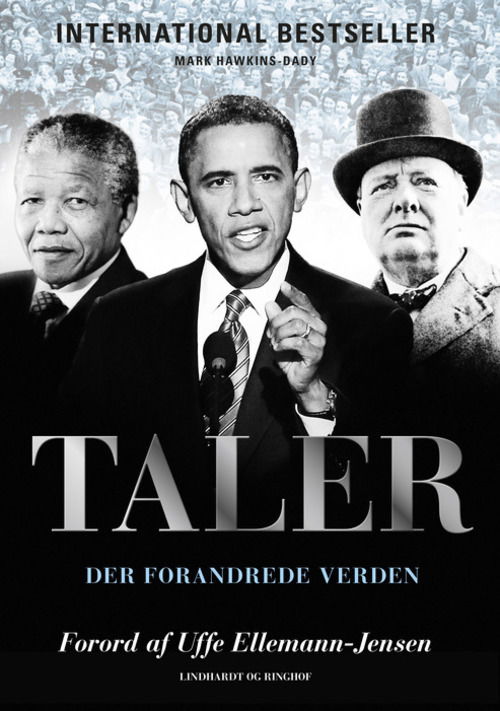 Cover for Mark Hawkins-Dady · Taler der forandrede verden (Gebundesens Buch) [6. Ausgabe] (2025)