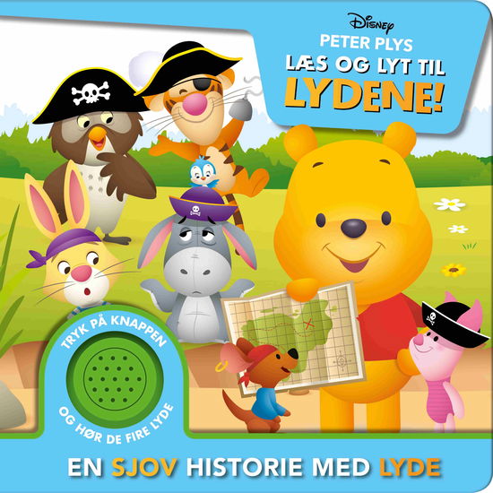 Peter Plys - Læs og lyt til lydene - Disney - Livros - CARLSEN - 9788727254708 - 2 de setembro de 2025