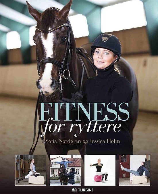 Cover for Sofia Nordgren og Jessica Holm · Fitness for ryttere (Hardcover Book) [1th edição] (2015)