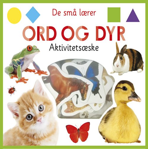 De små lærer: De små lærer - Ord og dyr - aktivitetsæske -  - Boeken - Alvilda - 9788741506708 - 4 juli 2019