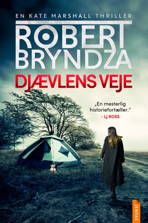 Cover for Robert Bryndza · Kate Marshall 4: Djævlens veje (Sewn Spine Book) [1º edição] (2025)