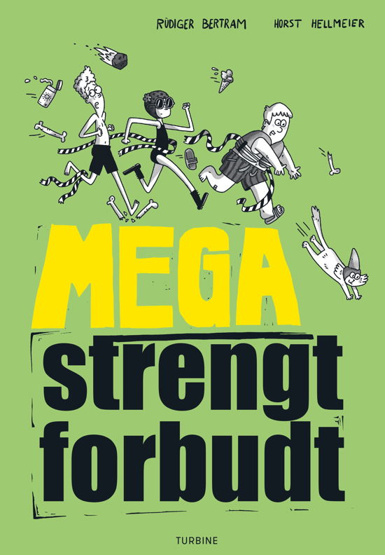 Rüdiger Bertram · Mega strengt forbudt (Hardcover Book) [1. Painos] (2024)