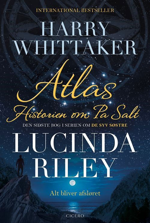 Cover for Lucinda Riley · Atlas - Historien om Pa Salt (Bound Book) [1.º edición] (2023)