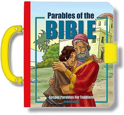 Cover for Gustavo Mazali · Parables of the Bible (Handy Bible) (Board book) [Brdbk edition] (2011)