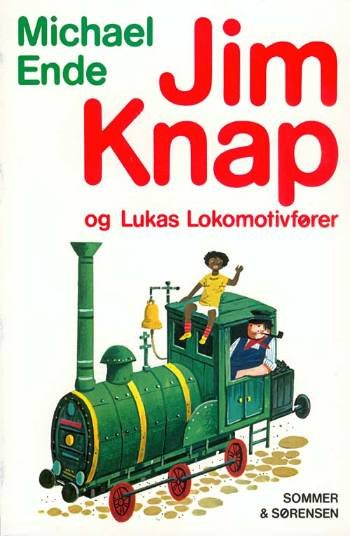 Cover for Michael Ende · Jim Knap og Lukas Lokomotivfører (Poketbok) [1:a utgåva] (1996)