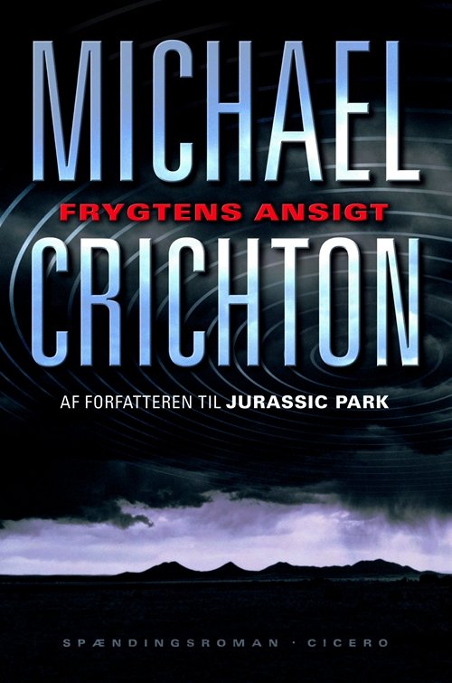 Cover for Michael Crichton · Frygtens Ansigt (Hæftet bog) [2. udgave] (2006)