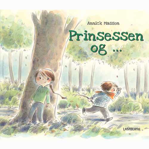 Cover for Masson · Prinsessen og.. (Bound Book) [1st edition] [Indbundet] (2013)