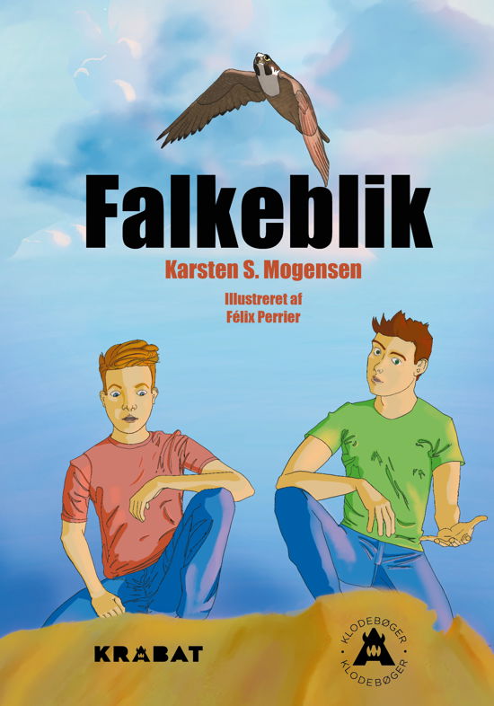 Cover for Karsten S. Mogensen · Klodebøger: Falkeblik (Hardcover bog) [1. udgave] (2021)