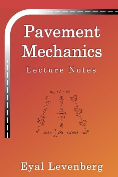 Cover for Eyal Levenberg · Pavement Mechanics (Paperback Book) (2020)