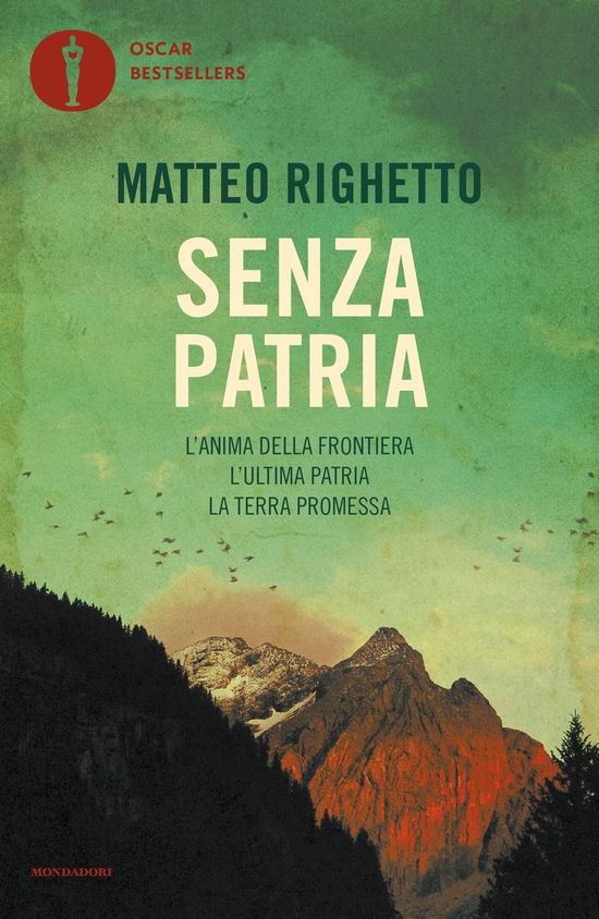 Cover for Matteo Righetto · Senza Patria (Book)