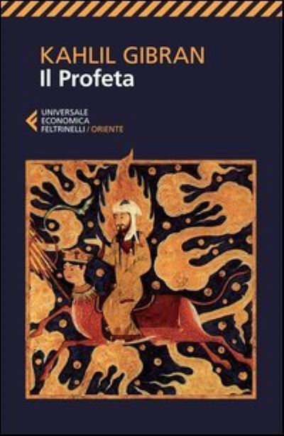 Cover for Kahlil Gibran · Il Profeta (Bok)