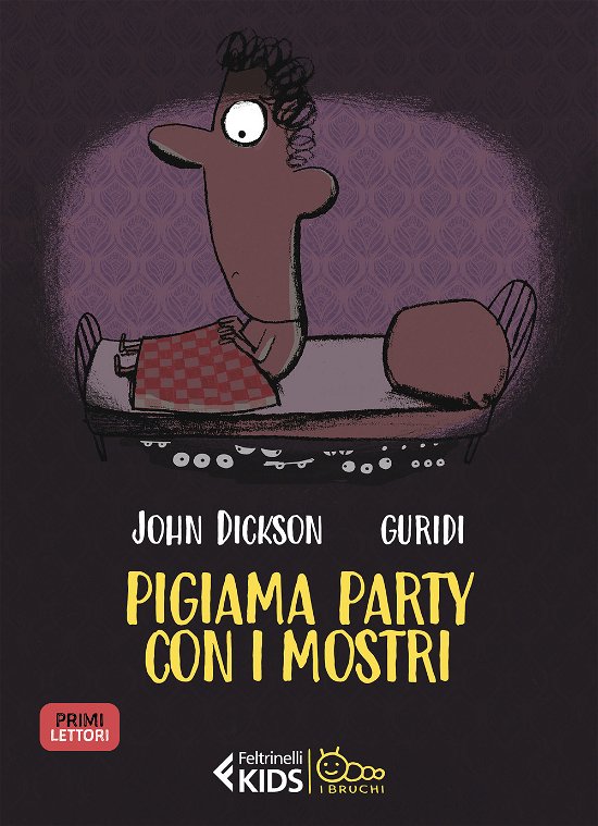 Cover for John Dickson · Pigiama Party Con I Mostri. Stampatello Maiuscolo (Book)