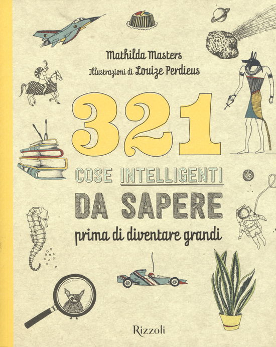 Cover for Mathilda Masters · 321 Cose Intelligenti Da Sapere Prima Di Diventare Grandi (Book)